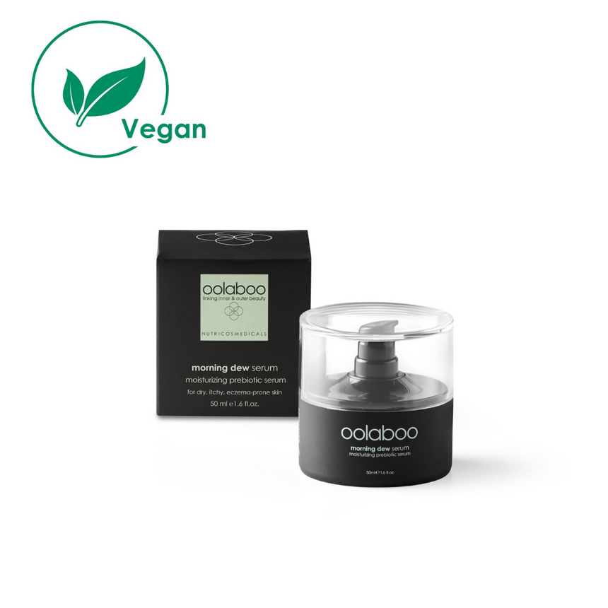 morning dew hydra-active prebiotic set incl toilettas