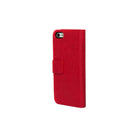 Leather phone case Red