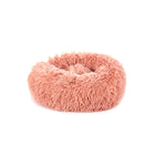 Pink dog bed