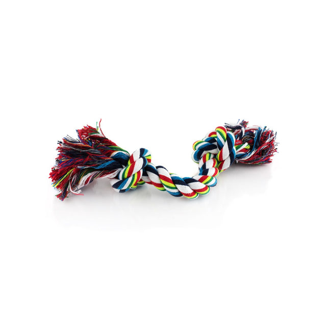 Colorful dog rope