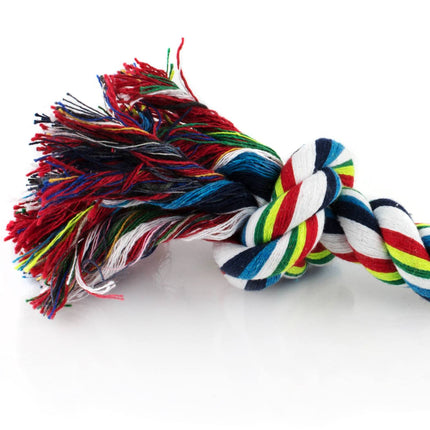 Colorful dog rope