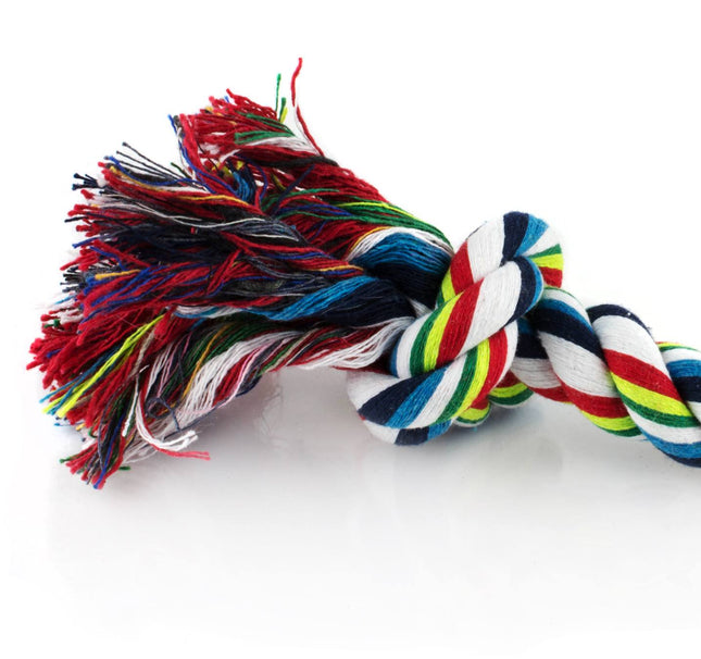 Colorful dog rope