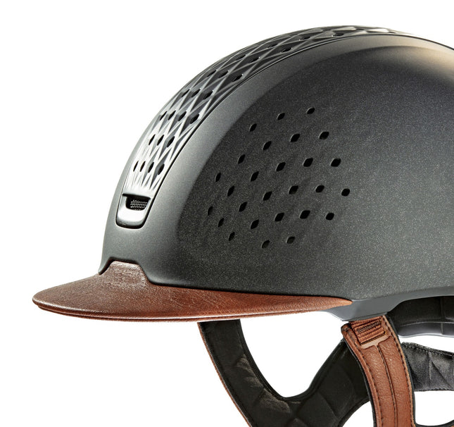 Leather Horse riding helmet