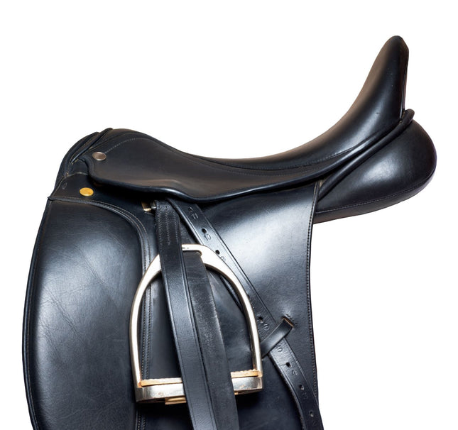 Lightweight pony saddle