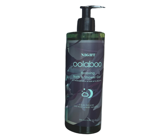 Relaxing bath & shower gel   500 ml