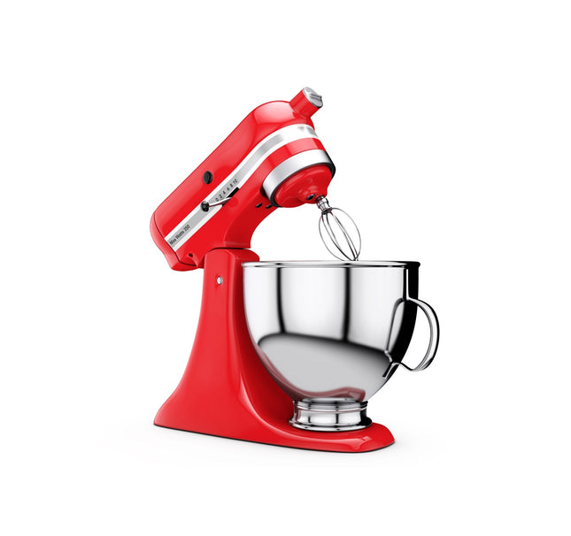 Kitchen mixer classic red