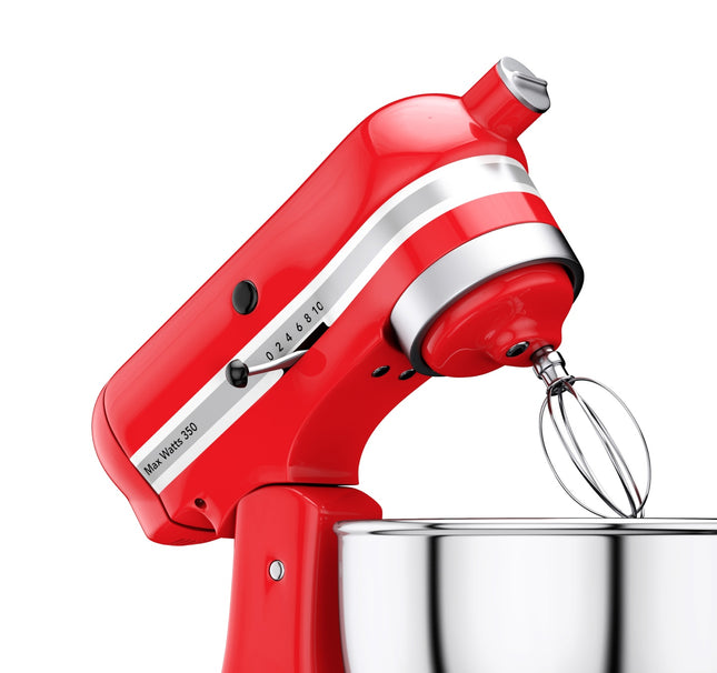 Kitchen mixer classic red