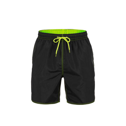 Neon green swim short