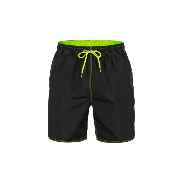 Neon green swim short