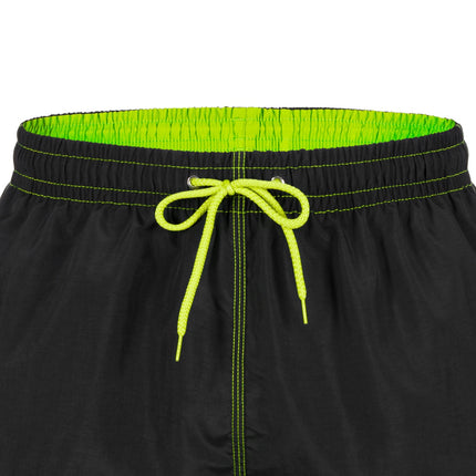 Neon green swim short