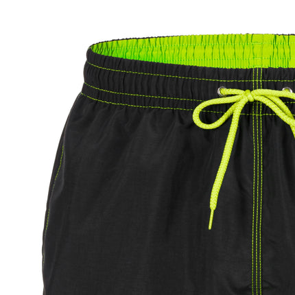 Neon green swim short