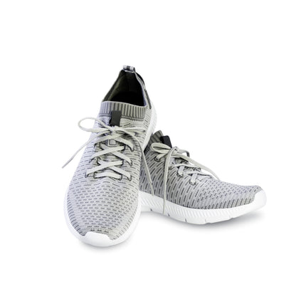 Grey sports sneaker