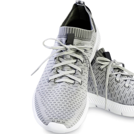 Grey sports sneaker