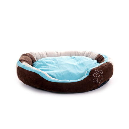 Brown dog bed