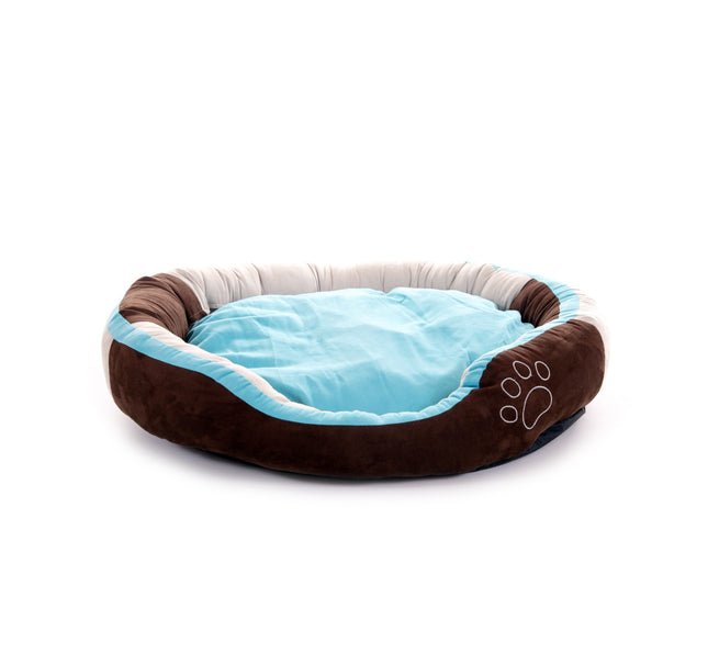 Brown dog bed