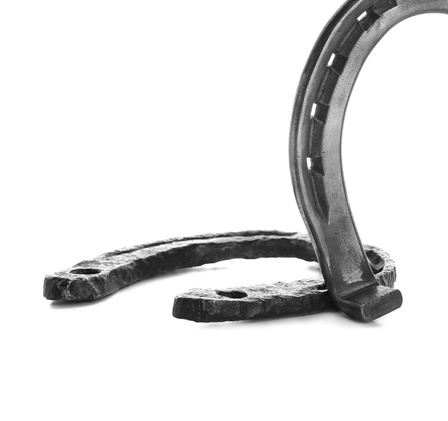 Metal horseshoes