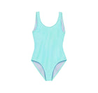 Baby blue bathing suit