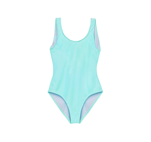 Baby blue bathing suit