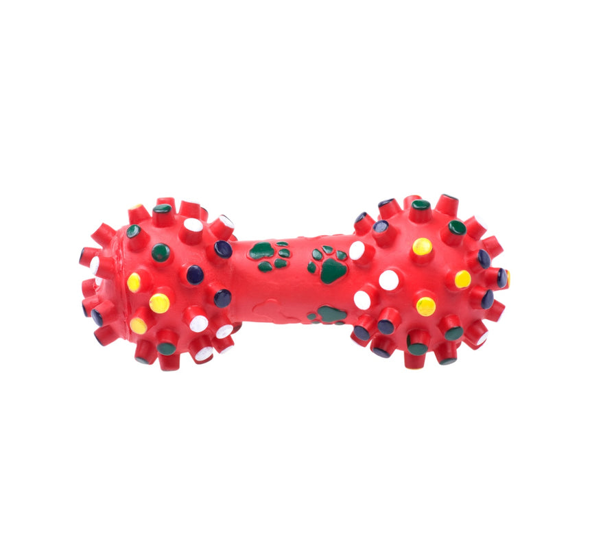 Plastic dog bone