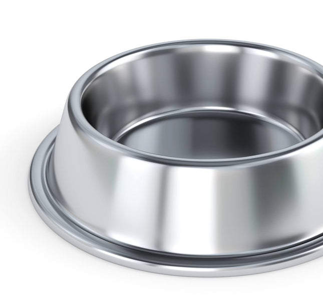 Stainless steel feeding bowl