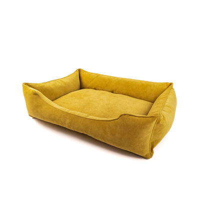 Yellow XXL dog bed
