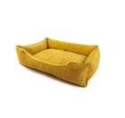 Yellow XXL dog bed