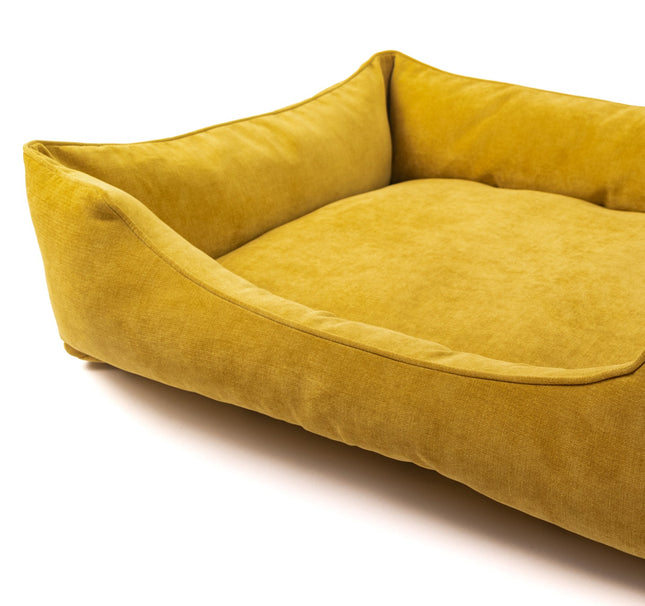 Yellow XXL dog bed