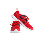 Red sport sneaker