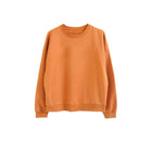 Orange comfort sweater