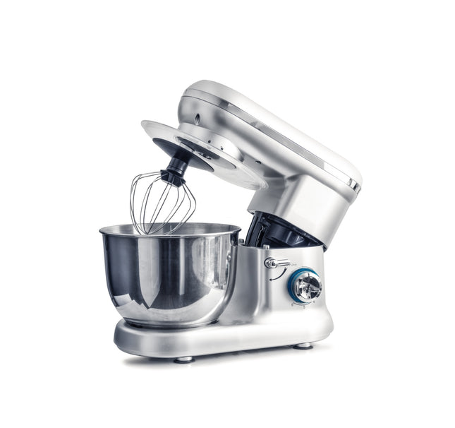 Stainless steel kitchen mixer