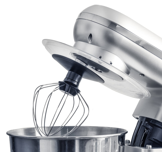 Stainless steel kitchen mixer