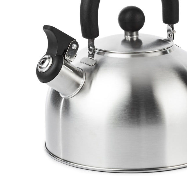 Retro metal kettle