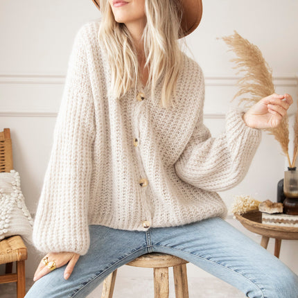 Coco Cozy Café Au Lait - Vest