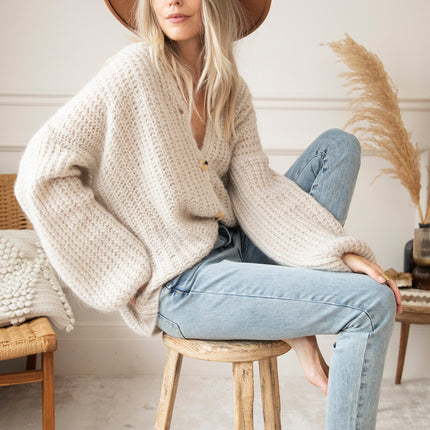 Coco Cozy Café Au Lait - Vest