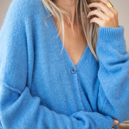 Cosette Blue - Vest