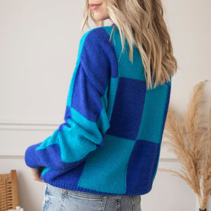 Chess Blue - Trui