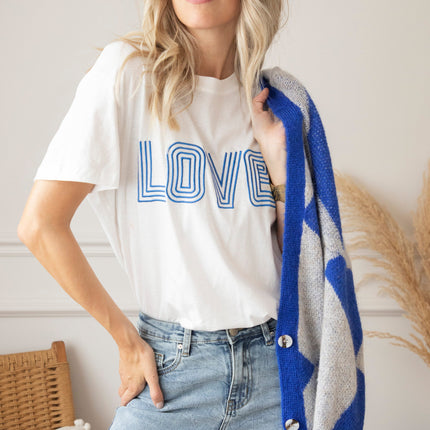 All Square Dark Blue - Vest