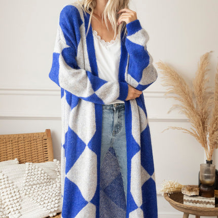 All Square Long Dark Blue - Vest