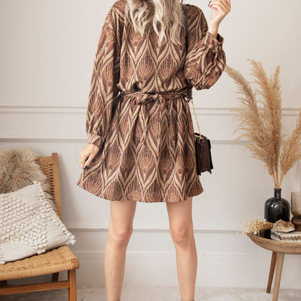 Audrey Chic Brown - Boots
