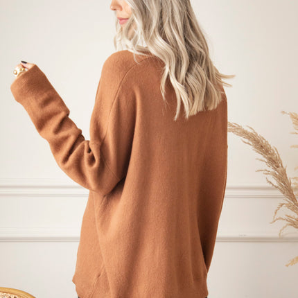 Comfy Billie Caramel - Trui