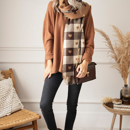 Comfy Billie Caramel - Trui