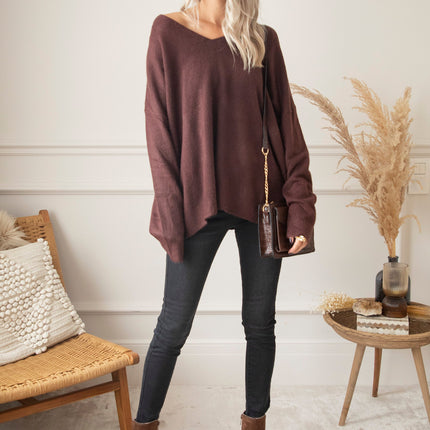 Comfy Billie Chocolate - Trui