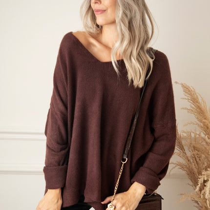 Comfy Billie Chocolate - Trui