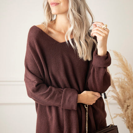 Comfy Billie Chocolate - Trui