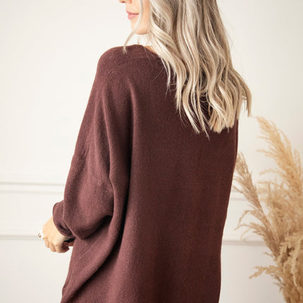 Comfy Billie Chocolate - Trui