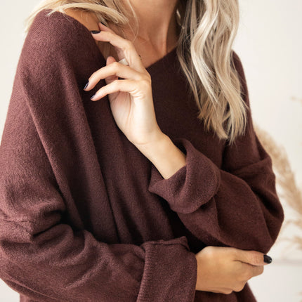 Comfy Billie Chocolate - Trui