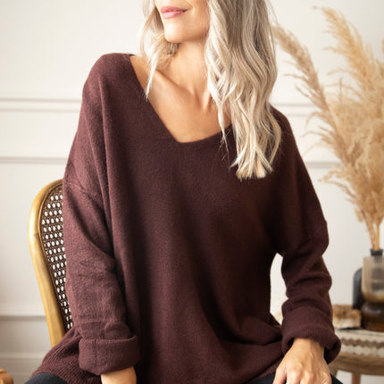 Comfy Billie Chocolate - Trui