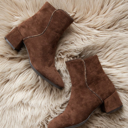 Audrey Chic Brown - Boots