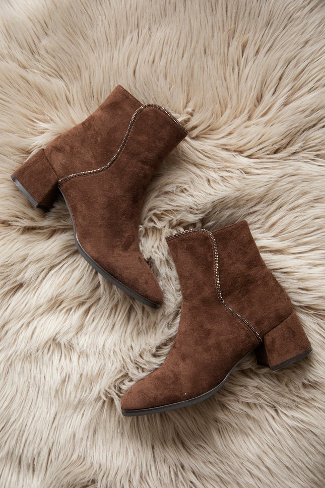 Audrey Chic Brown - Boots