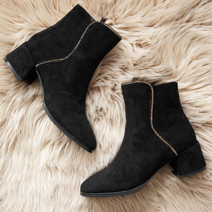Audrey Chic Black - Boots